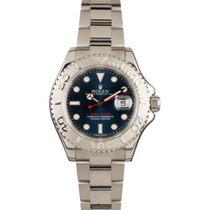 Men's Rolex Yacht-Master 116622BLSO Blue Dial