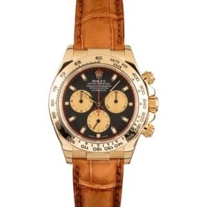 Rolex Daytona Leather Strap 116519