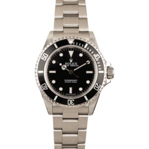 Rolex Submariner 14060 Men's No Date Watch