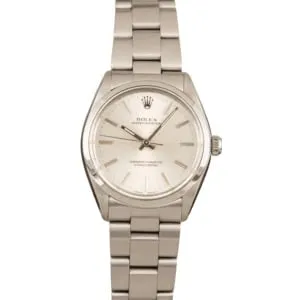 Pre-Owned Rolex Oyster Perpetual 1002 Stainless Steel