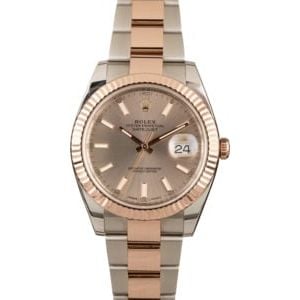 Pre-Owned Rolex Datejust 126331 Sundust Luminous Dial