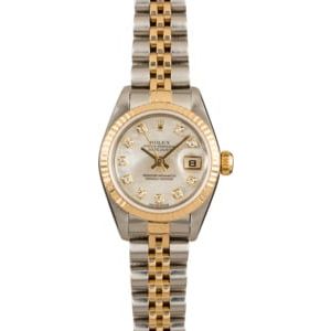 Rolex Datejust 79173 Mother Of Pearl Diamond