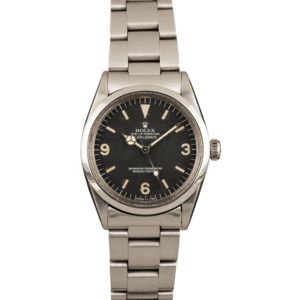 Vintage Rolex Explorer Reference 1016