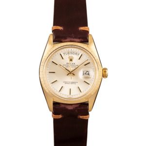 Rolex Vintage President 1807 Bark Finish