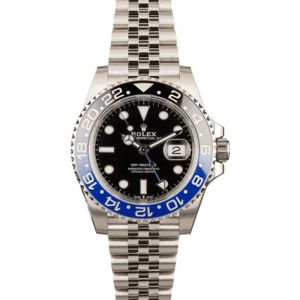 New Model Rolex GMT-Master 126710 Jubilee 'Batman'