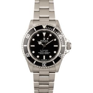 Submariner Rolex 14060M No Date