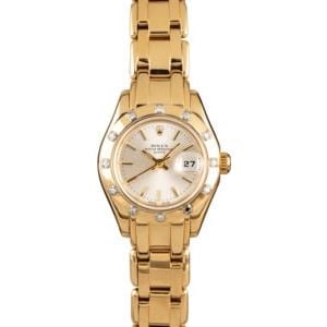 Rolex Pearlmaster 69318 Yellow Gold