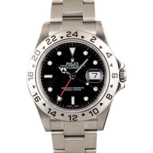 Explorer II Black Rolex 16570