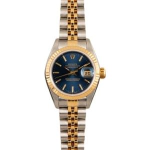 Women's Rolex Datejust 79173 Two-Tone Jubilee