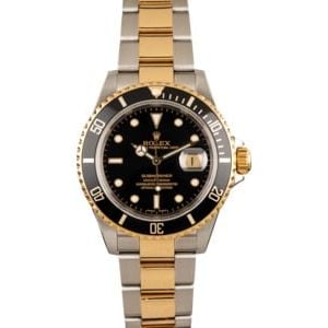 Men's Rolex Submariner 16613