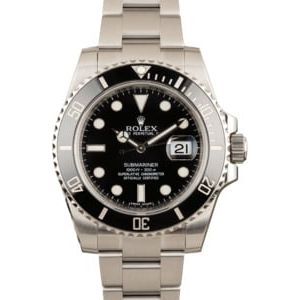 Men's Rolex Submariner 116610