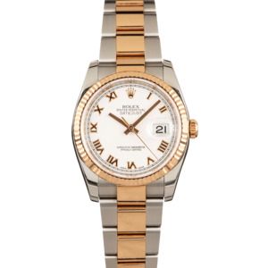 Rose Gold Rolex Datejust 116231