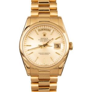 Presidential Rolex 118208