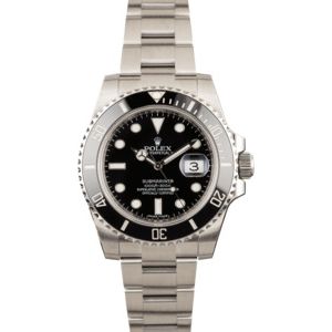 Rolex Ceramic Submariner Date 116610LN