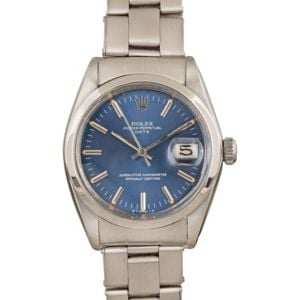 Rolex Vintage Date 1500 Blue