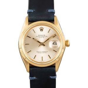 Pre-Owned Vintage Rolex Date 1503 Yellow Gold