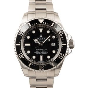 Rolex Deepsea Sea-Dweller 116660 Ceramic