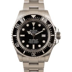 Pre Owned Rolex 126660 DeepSea