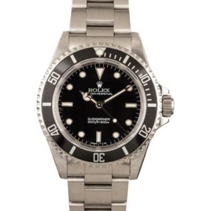 Pre Owned Mens Used Rolex Submariner 14060 No Date