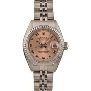 Rolex Datejust 6917 Pink Roman