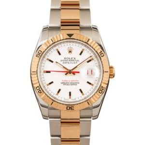 Rolex Datejust 116261 Steel and Everose Gold