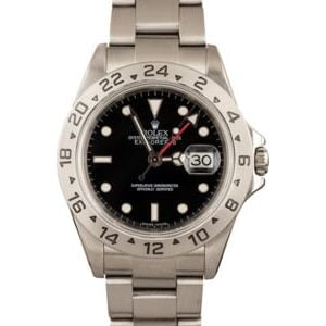 Pre-Owned Men's Rolex Explorer II 16570-BKSO