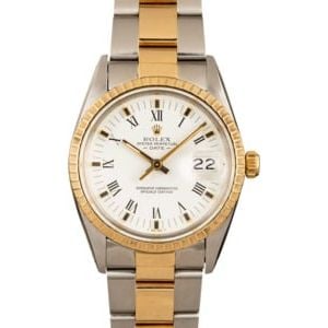 Rolex Date 15053 Two Tone Oyster