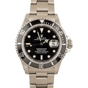 Rolex Submariner 16610 Holes Case