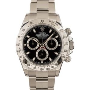 Black Rolex Daytona 116520