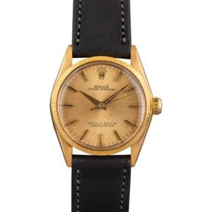 Rolex Oyster Perpetual 6547 Yellow Gold