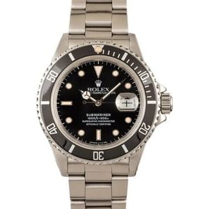 Submariner Rolex 168000