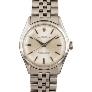 Pre-Owned Rolex Oyster Perpetual 6108 Stainless Steel