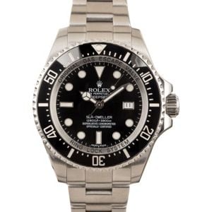 Rolex Deepsea 116660 Black