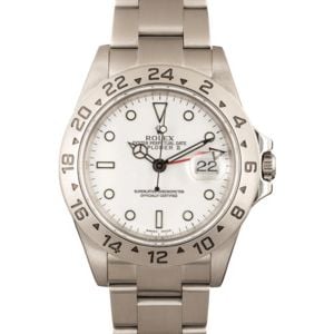 Rolex Explorer II Ref. 16570 Steel Oyster