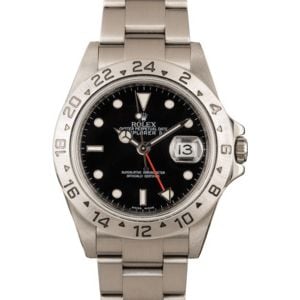 Explorer II Rolex 16570 Serial Engraved