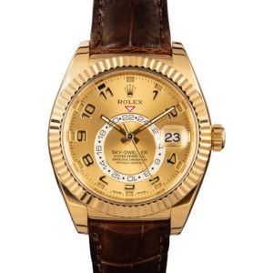 Mens Rolex Sky-Dweller 326138