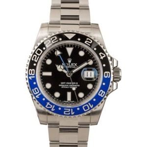 GMT-Master 2 Rolex 116710 Ceramic Bezel