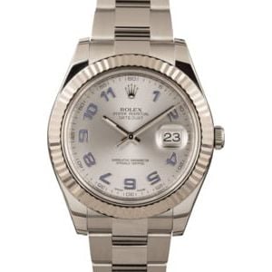 Rolex Datejust 41MM 116334 Arabic Dial