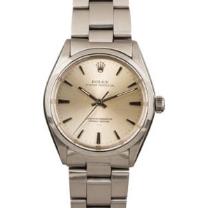 Men's Rolex Air-King 5500 Steel Oyster Bracelet