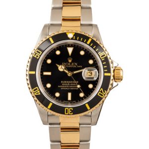 Rolex Submariner 16613 Two-Tone Bracelet