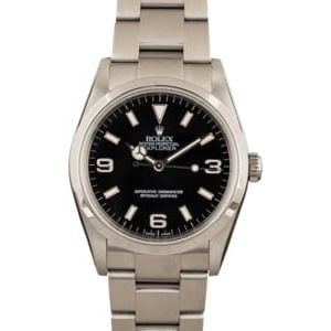 Rolex Explorer I 114270 Stainless Steel