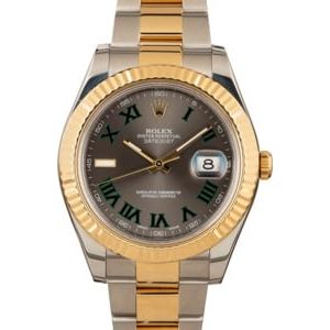 Rolex Datejust 116333 Black Roman