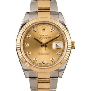 Rolex Datejust 41MM Diamond 126333