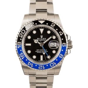 GMT-Master II Rolex 116710 "Batman" Ceramic