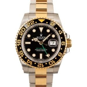 Used Rolex GMT-Master II Ref 116713 Black Dial