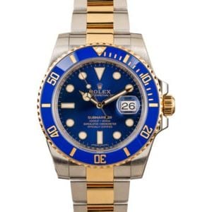 Ceramic Rolex Submariner 116613 Two Tone