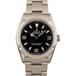 Rolex Explorer 114270 Stainless 100% Authentic