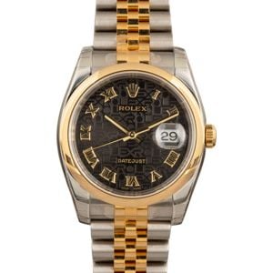 Mens Rolex Datejust Watch 116203