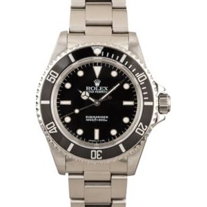 Certified Pre-Owned Rolex Submariner 14060