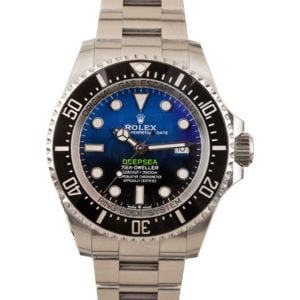 PreOwned Rolex DeepSea SeaDweller 126660 D-Blue Dial 44MM